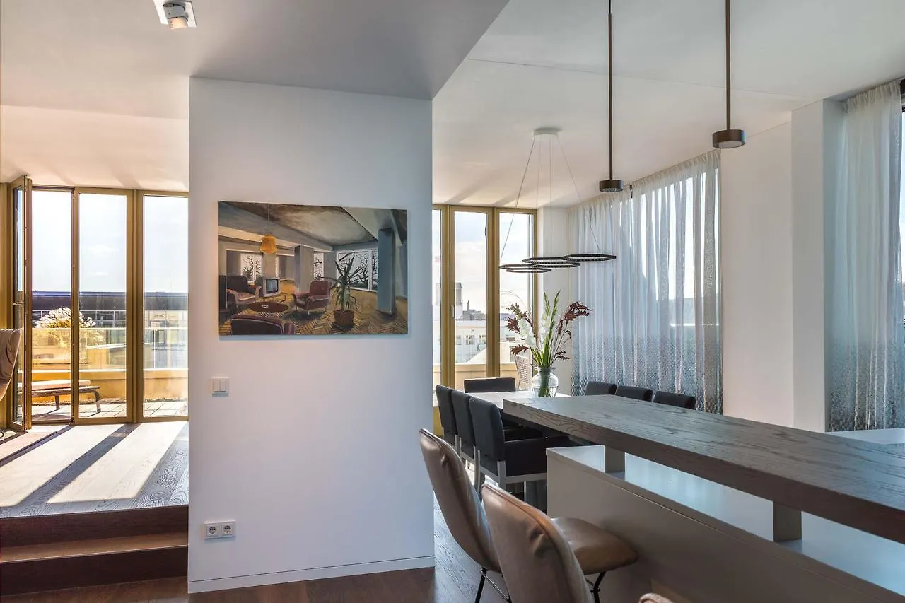 Suite.030 Lux Penthouse Berlino Appartamento