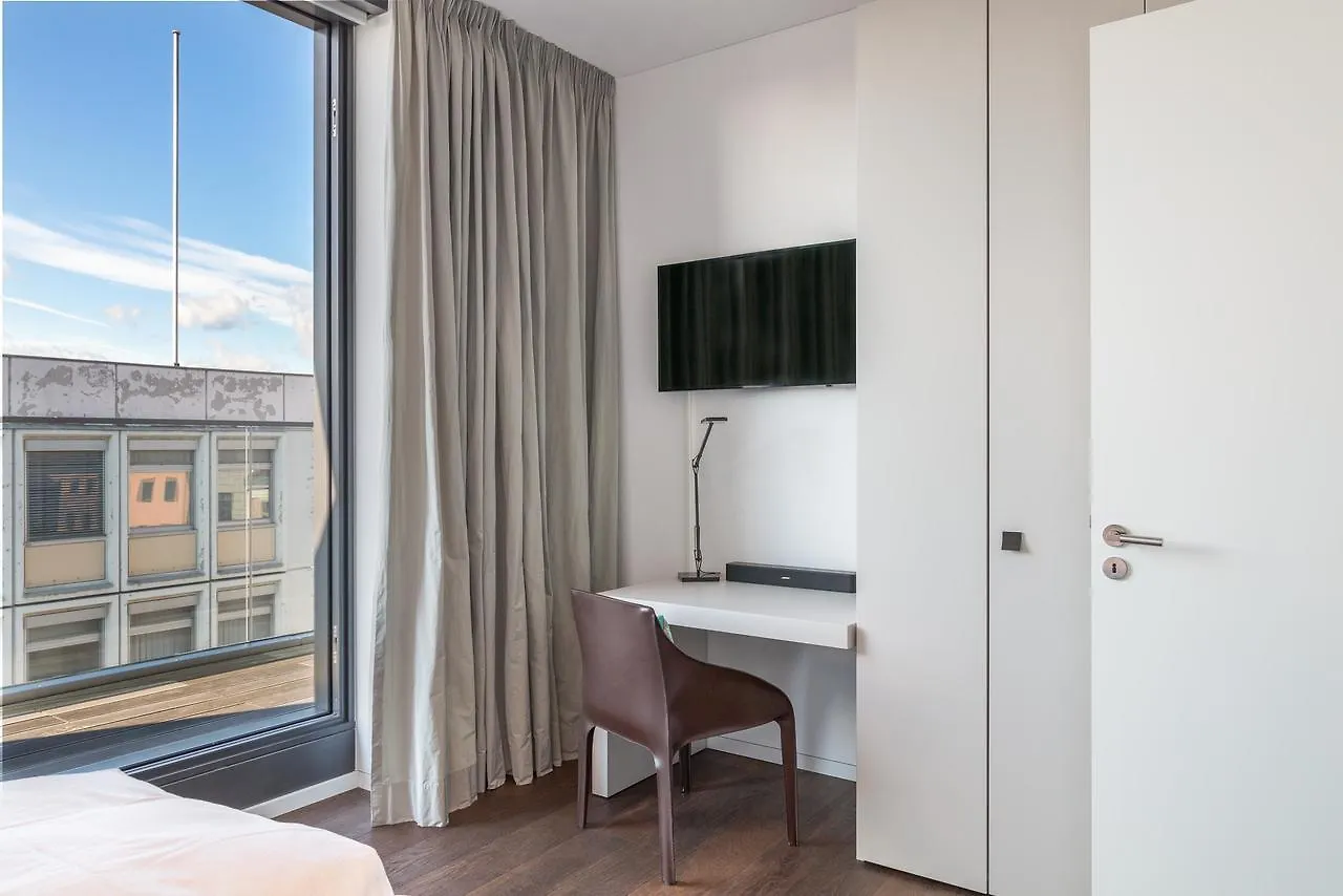 Suite.030 Lux Penthouse Berlino Appartamento