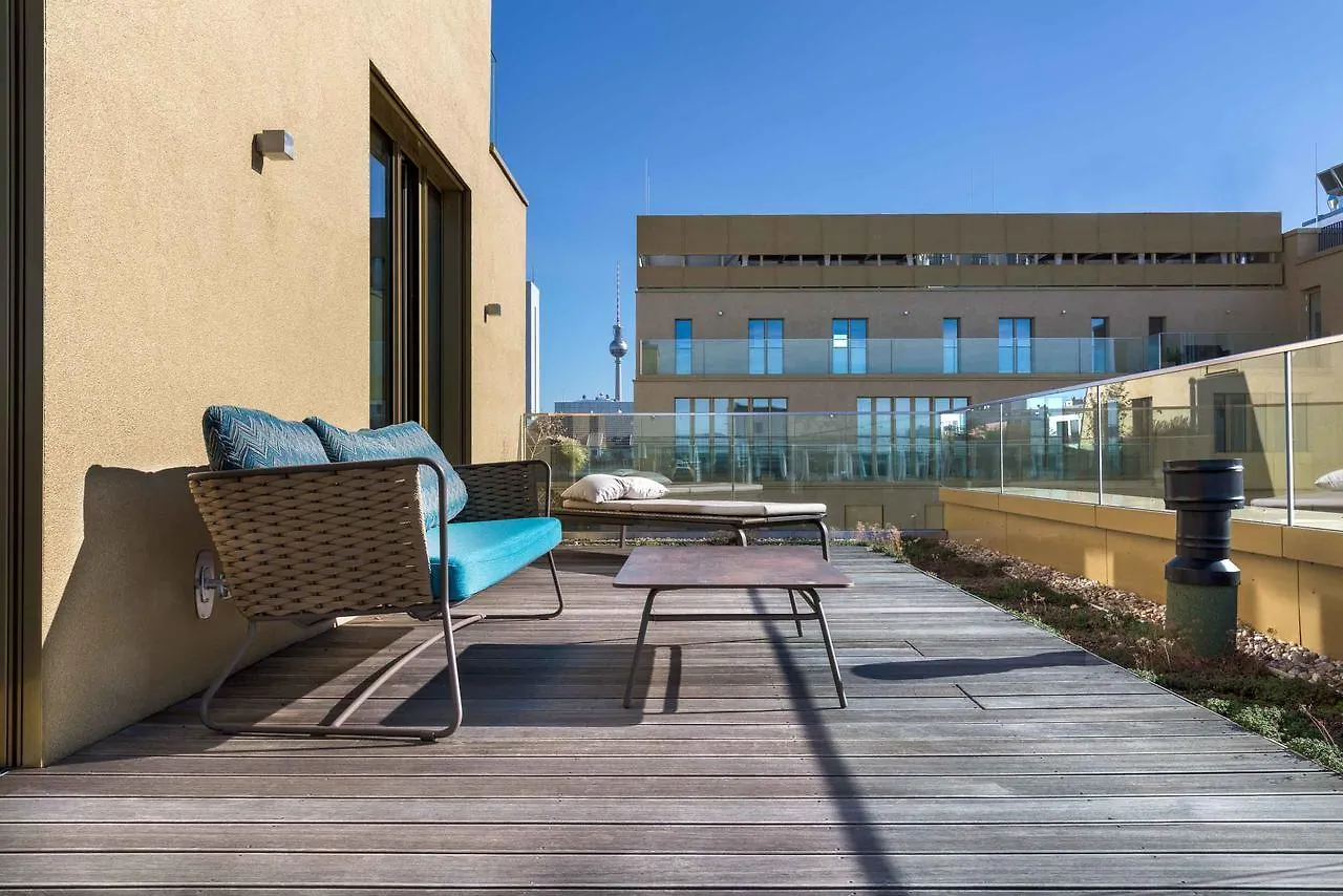 Suite.030 Lux Penthouse ベルリン