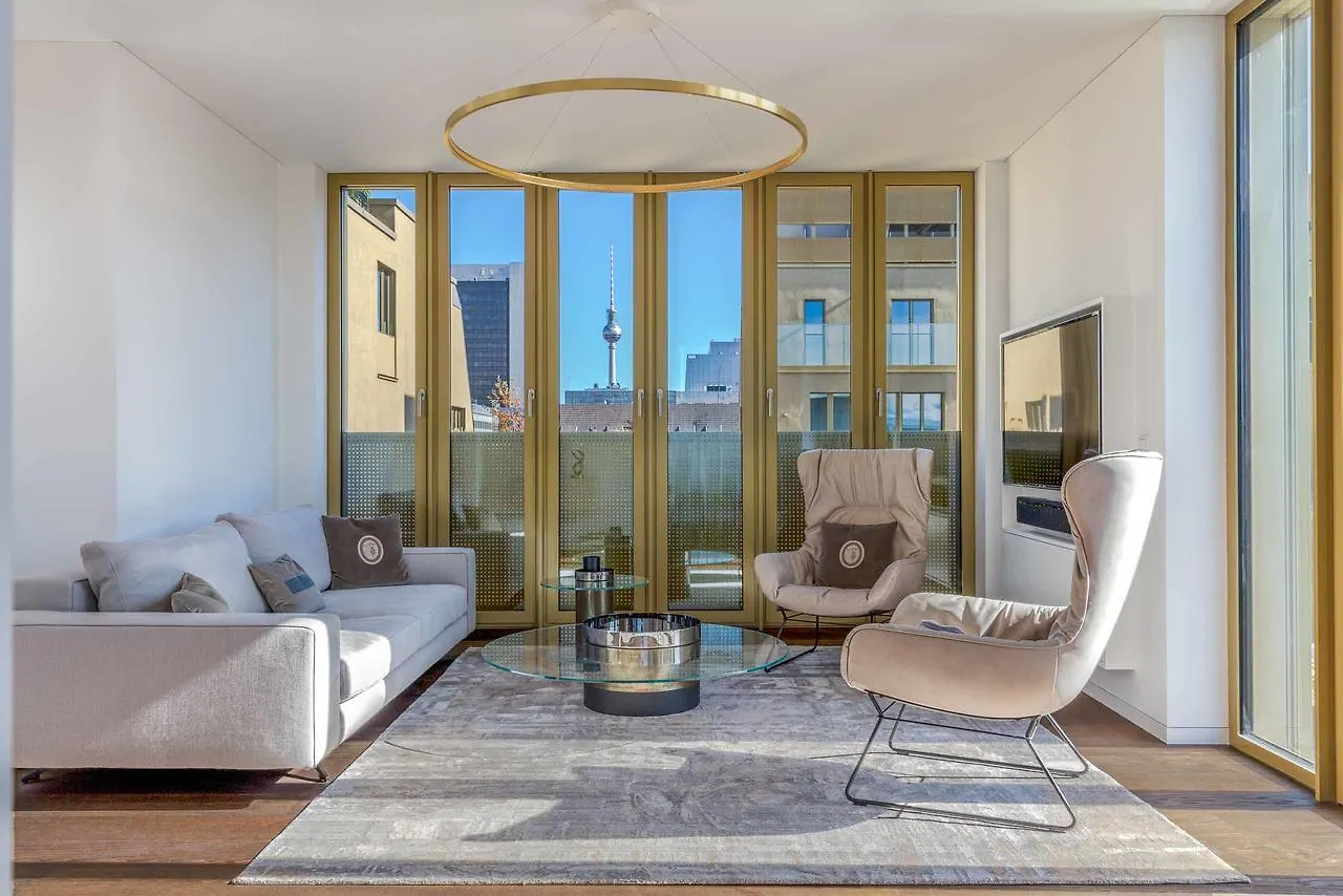 Suite.030 Lux Penthouse ベルリン ドイツ